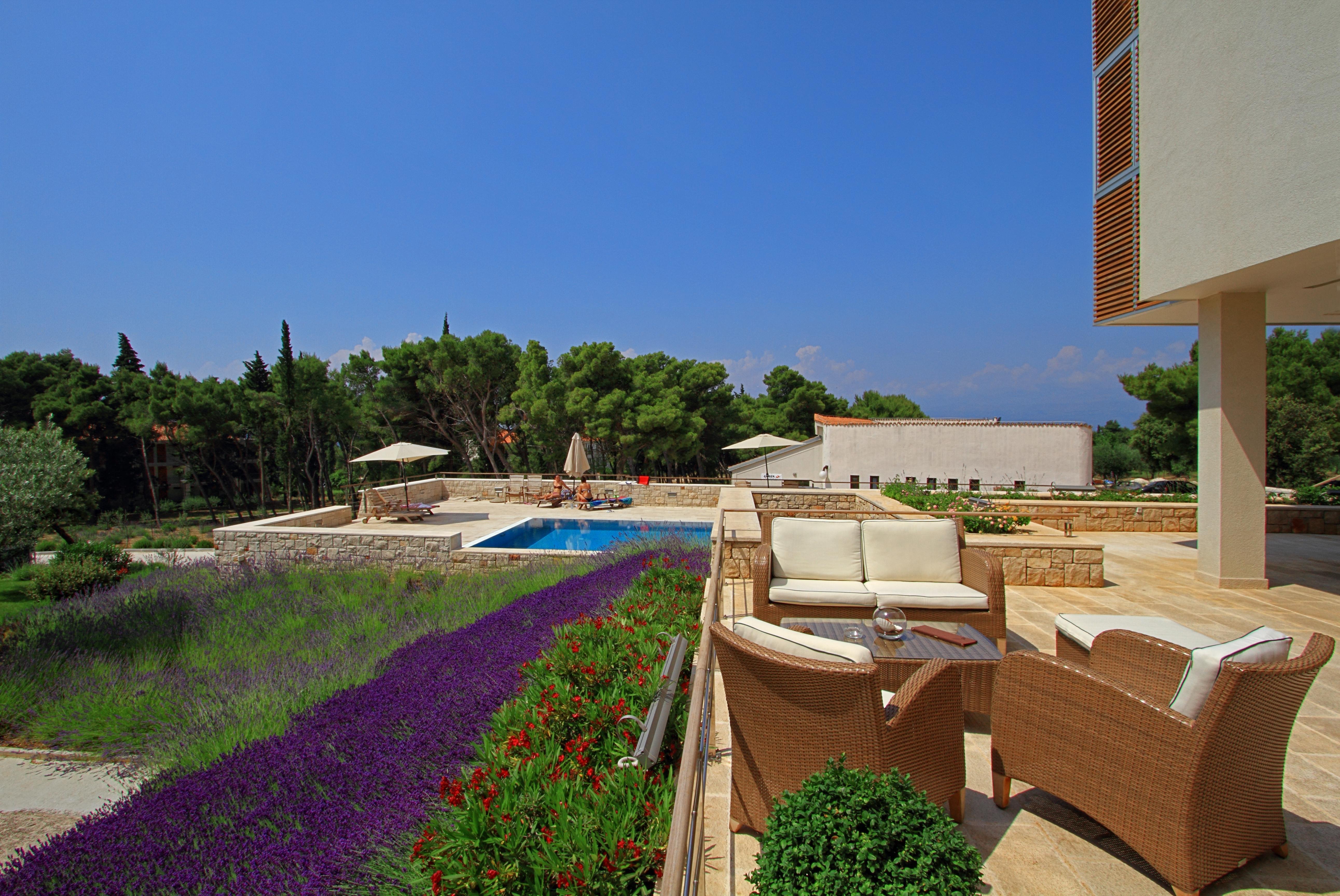 Bluesun Villa Vela Luka Supetar Exterior photo