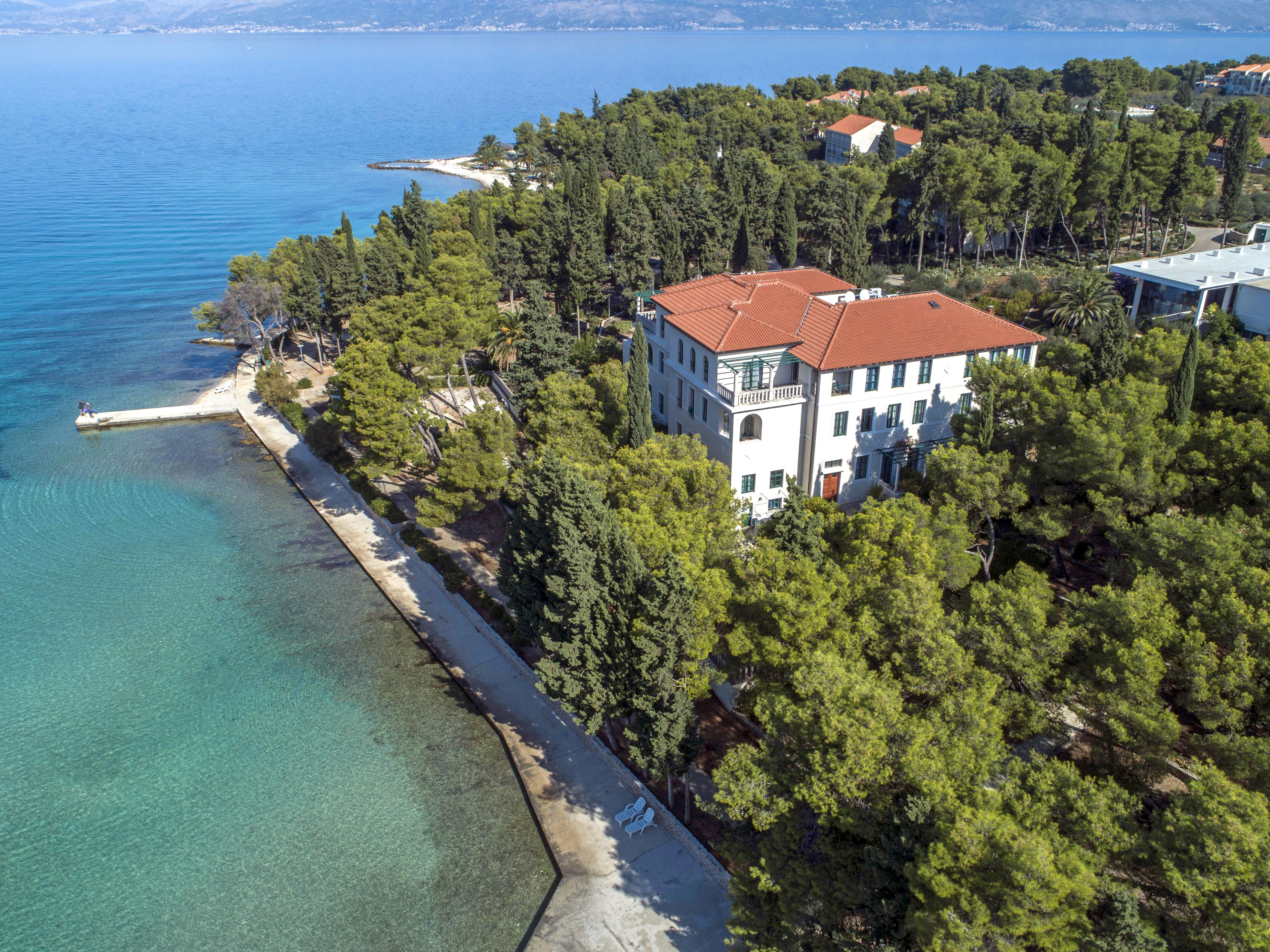Bluesun Villa Vela Luka Supetar Exterior photo