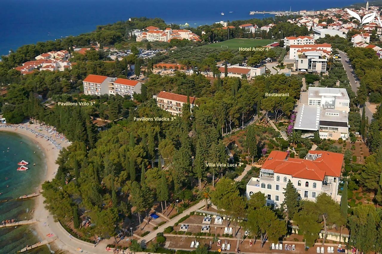 Bluesun Villa Vela Luka Supetar Exterior photo